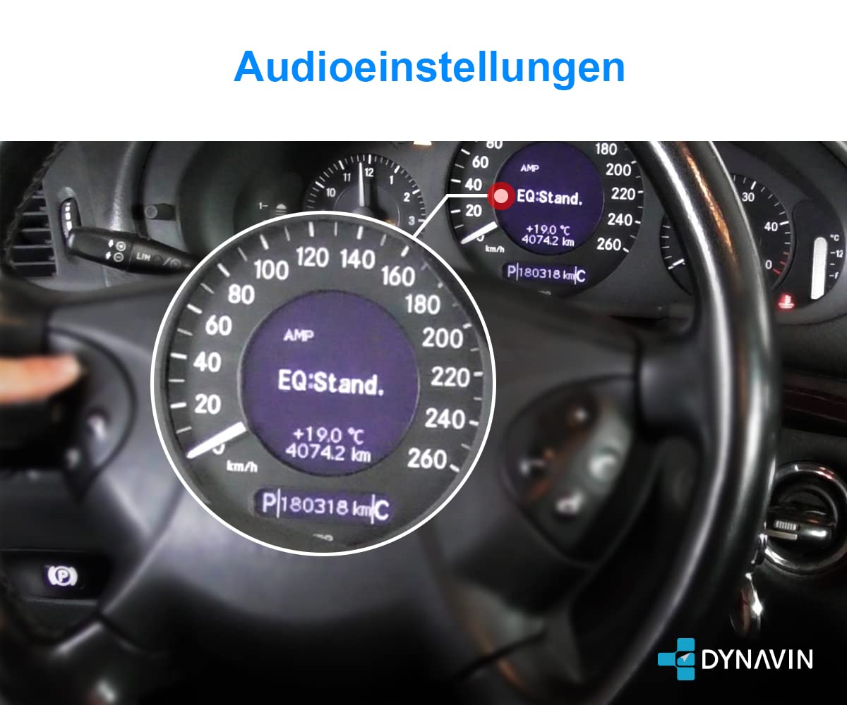 DYNAVIN Lichtwellenleiter-Decoder für Mercedes mit Most-Bus & Verstärker-System z.B. Harman-Kardon; D8-MOPC14