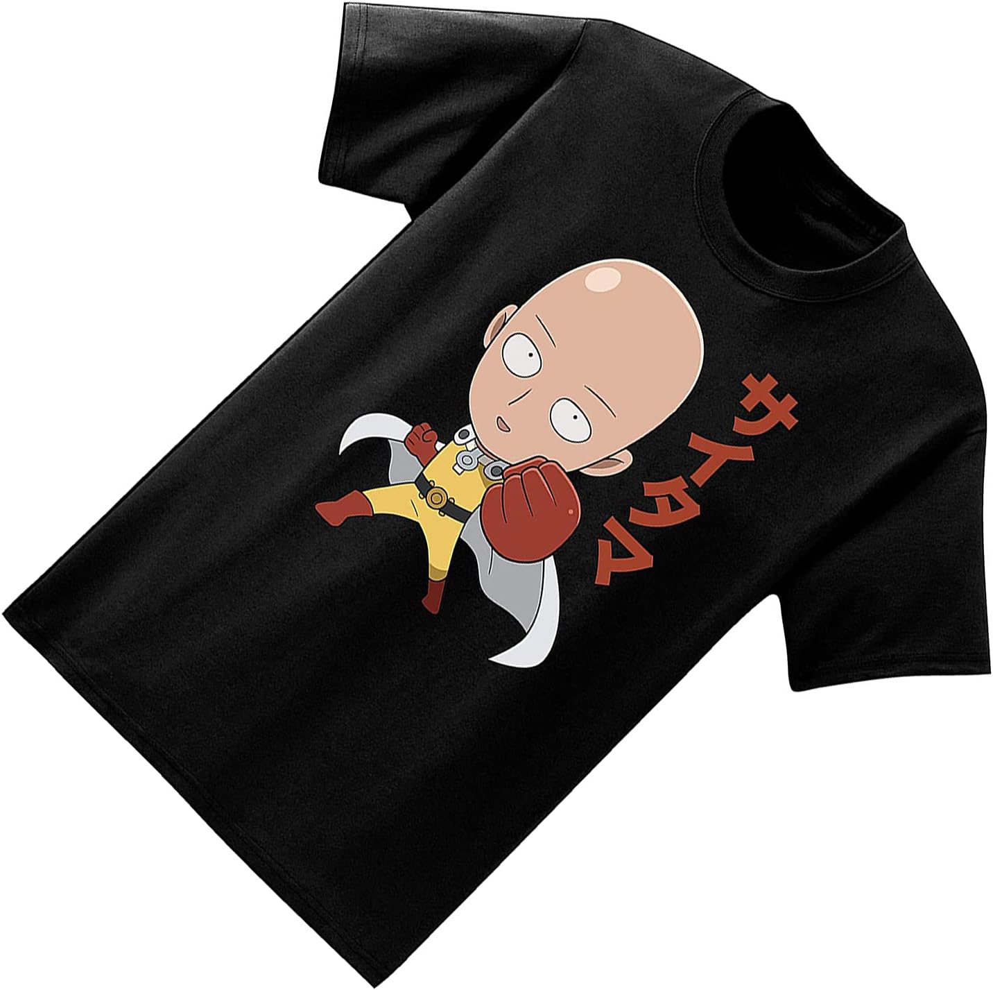 One-Punch Man Mens T-Shirt Mens Anime Shirt - Saitama Tee