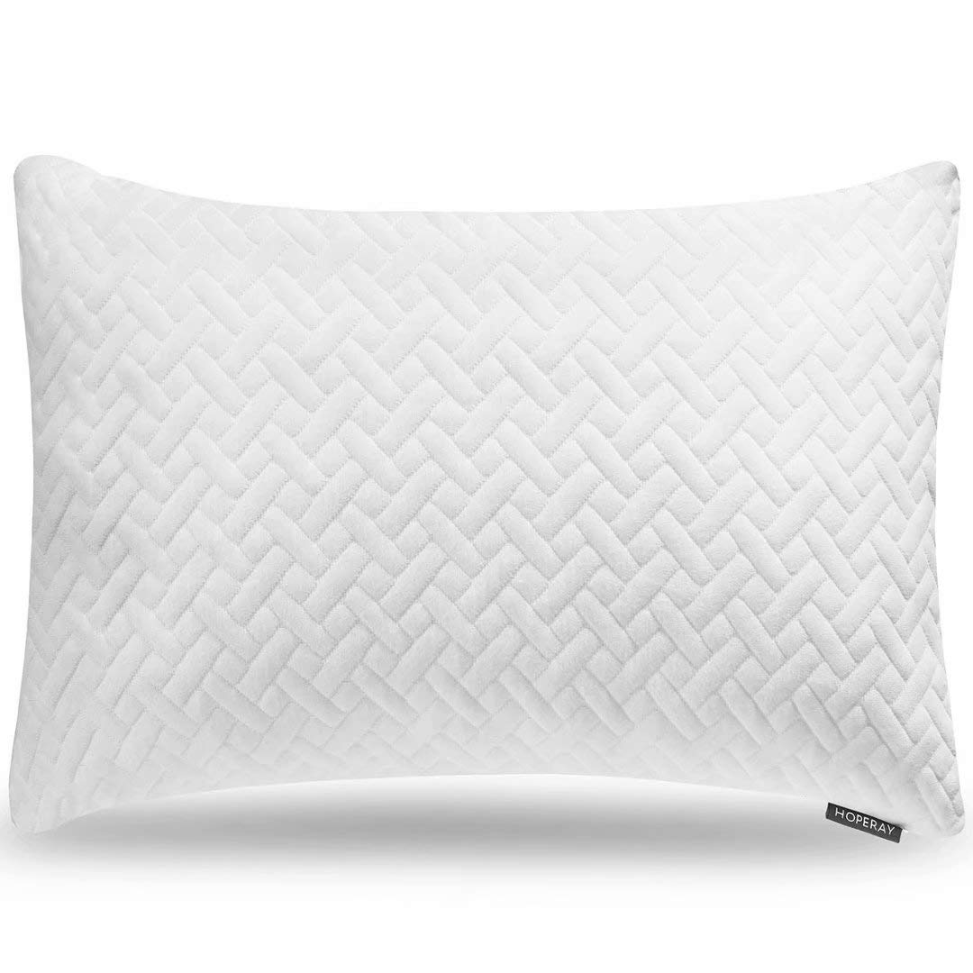 Hoperay ZT Bed-Pillows, Queen (2 Pack), White
