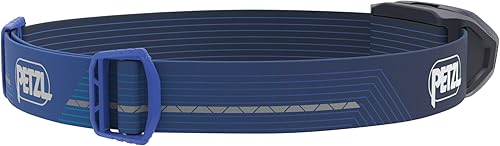Miniatura 6 de PETZL ACTIK CORE - Linterna frontal potente y recargable de 600 lúmenes con iluminación roja para senderismo, escalada y campamento, color azul