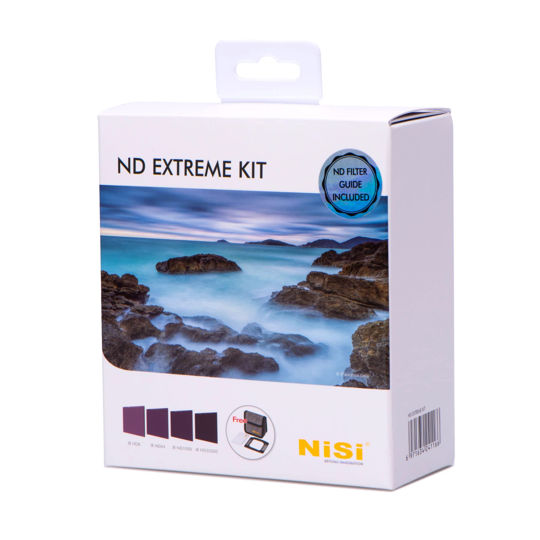 NiSi 角型フィルター 100mm NDフィルター ND64 100×100m Amazon | NiSi 角型フィルター 100mmシステム NDフィルター Nano