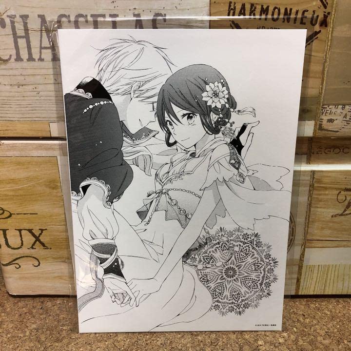 赤髪の白雪姫　コラボカフェ　限定　原画シート Amazon.co.jp: 赤髪の白雪姫 大阪 コラボカフェ限定原画シート