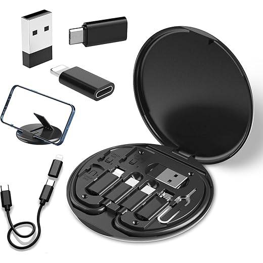 USB-C Adapter Kit - Multi OTG Adapters & SIM Tool