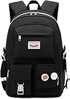 Makukke Mochilas Escolares para Meninas Adolescentes - Mochilas para Laptops de 15,6 Polegadas para a Faculdade Bolsa de Livros Bonita Antirroubo para Mulheres Mochila Casual