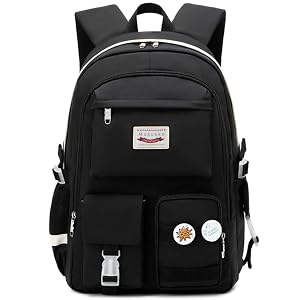 Makukke School Backpacks for Teen Girls - Laptop Backpacks 15 6 Inch College Cute Bookbag Anti Theft Women