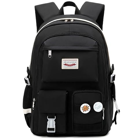 Makukke School Backpacks for Teen Girls - Laptop Backpacks 15 6 Inch College Cute Bookbag Anti Theft Women