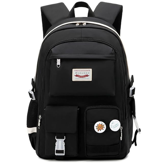 Makukke School Backpacks for Teen Girls - Laptop Backpacks 15 6 Inch College Cute Bookbag Anti Theft Women