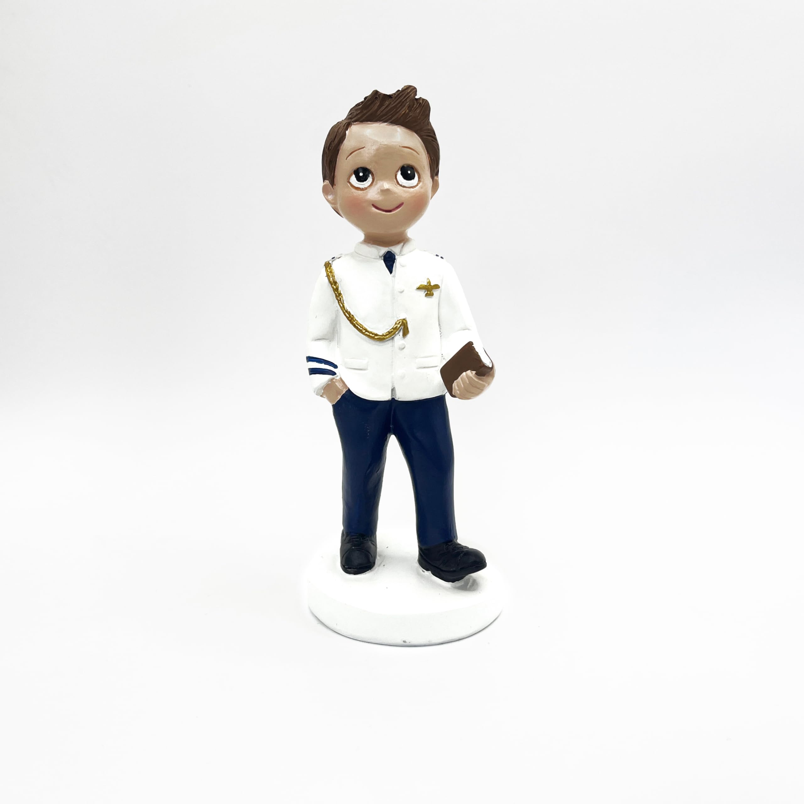 Mopec Y956 Cake Figurine Communion Admiral 13 cm, Multicoloured, 5x13cm