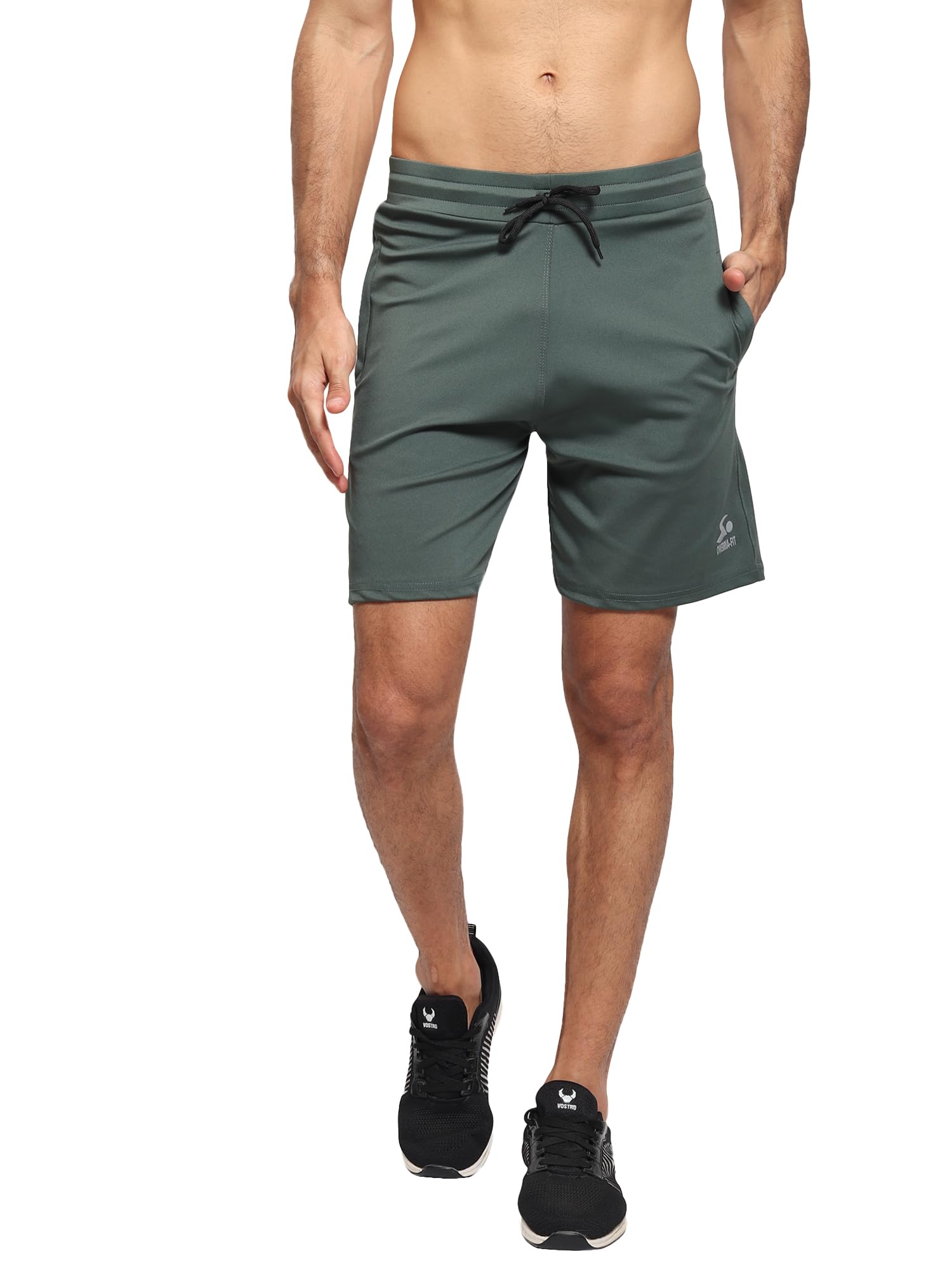 owerria fit 4 Way Lycra Shorts Half Pants for Men-picture-21