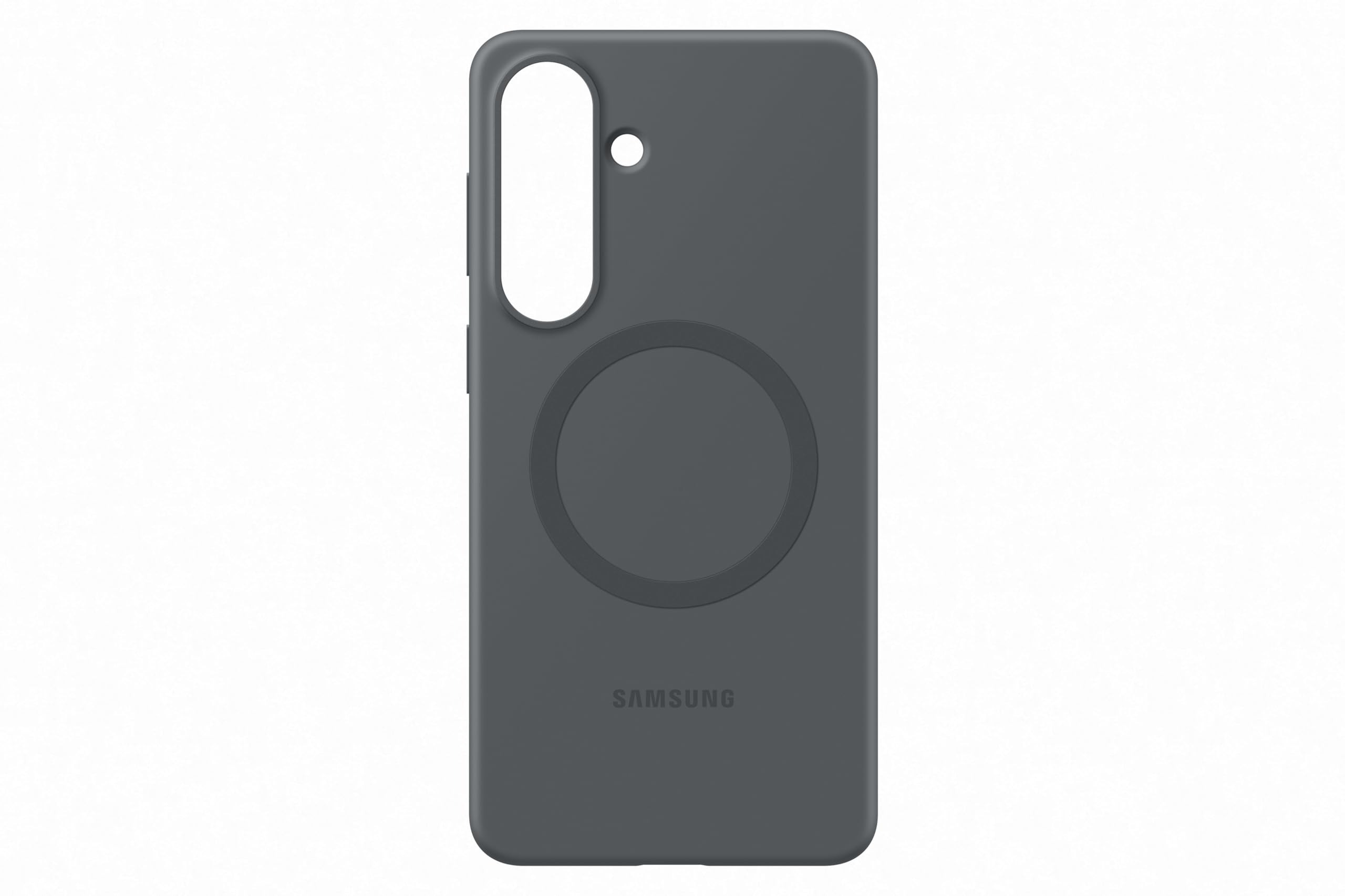 Samsung Galaxy S26+ Silicone Magnet Phone Case, Soft-Touch, Durable Grip, Great Feel, Black