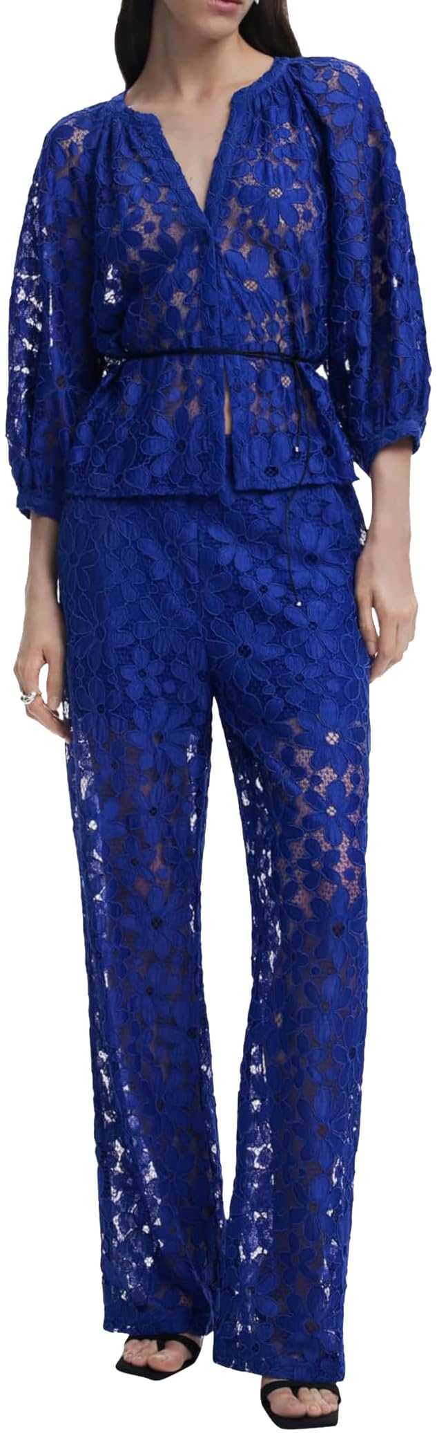 Desigual BLUS_MUSAS, 5036 Blue KLEIN, M