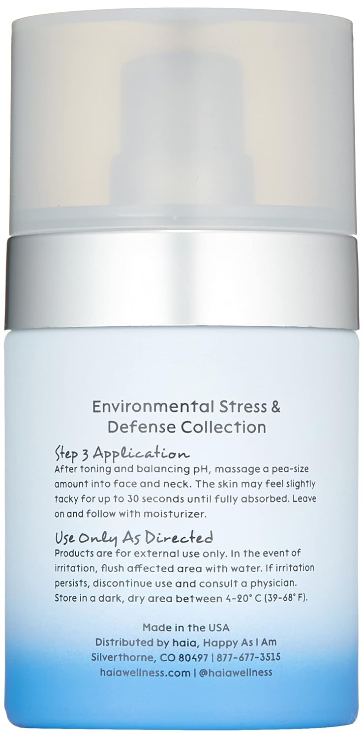 haia "I am Confident" - Extremophile Cellular Reset Serum