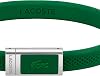 Lacoste Men's LACOSTE.12.12 Collection Silicone Bracelet Embellished with Petit Piqué Pattern - 2040116