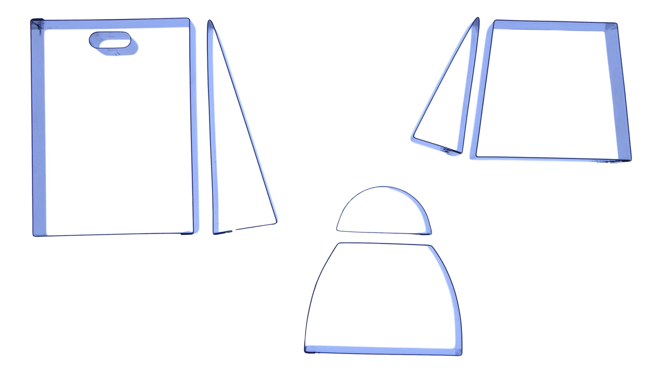 Handbag sugarcraft Cutter - Bien Collection - Valley Cutter Company - Stainless Steel