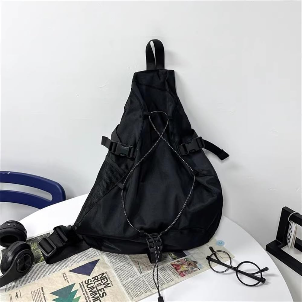 Mochilas para Mujer Mochila de ciclismo for deportes al aire libre, bolso bandolera for hombre para Viajes y Negocios(Schwarz)