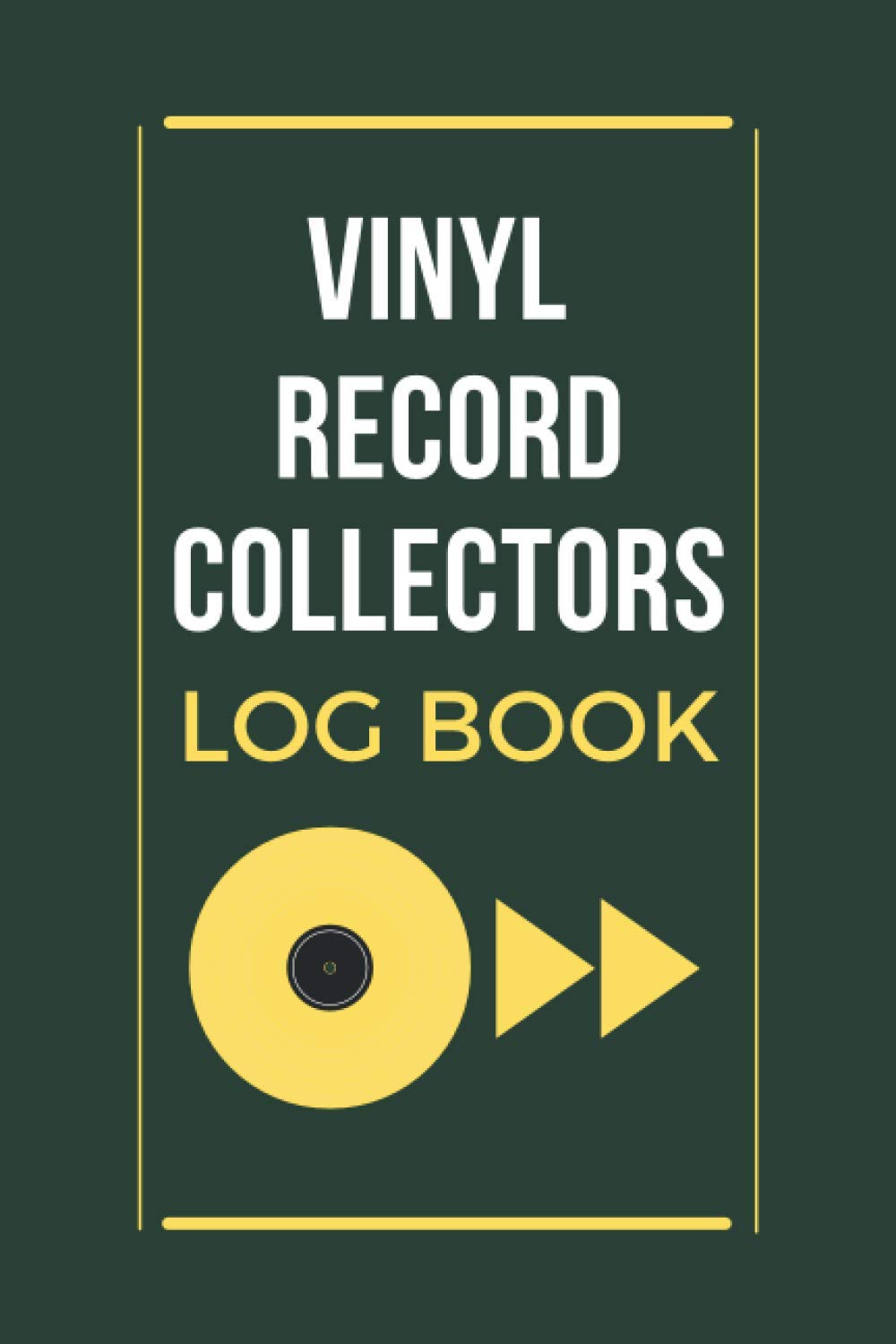Vinyl Record Collectors Log Book: An Inventory Record Book For Music Collectors
