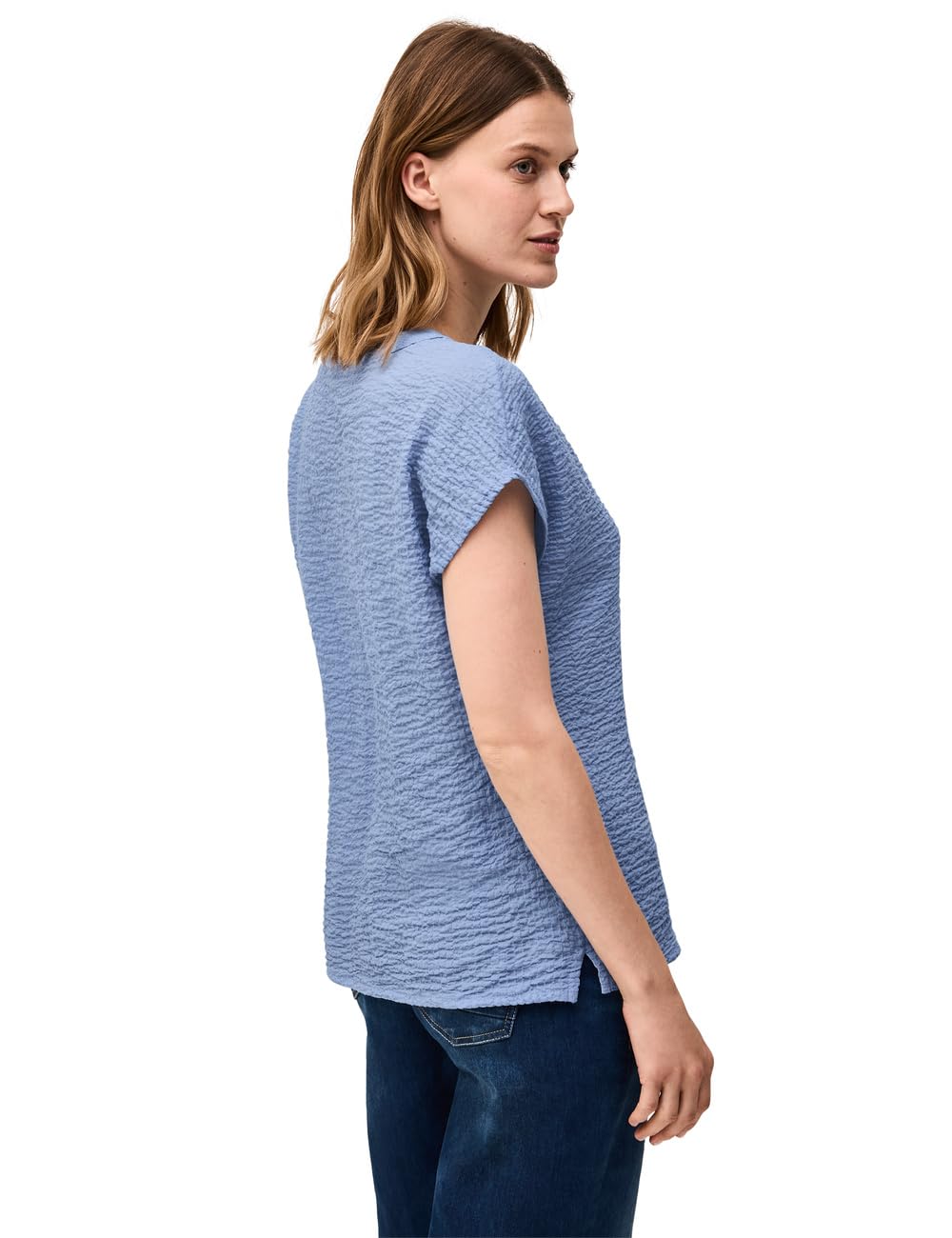 Cecil Strukturbluse
