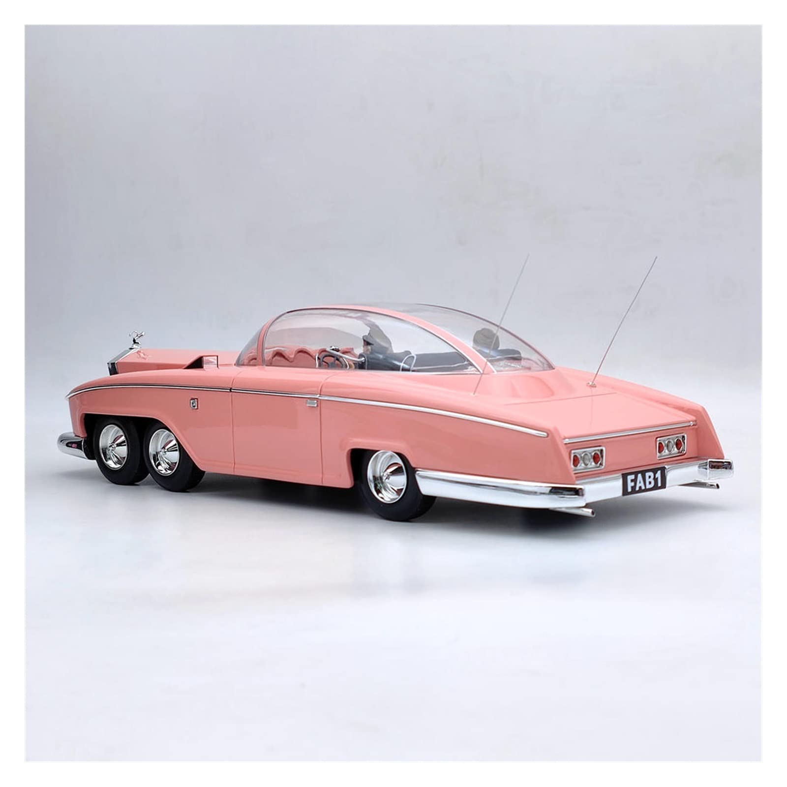 ピンクオープンカー 1/18 スケール Amazon | ミニカーモデル ロールスロイス ピンク車モデルキット 樹脂製