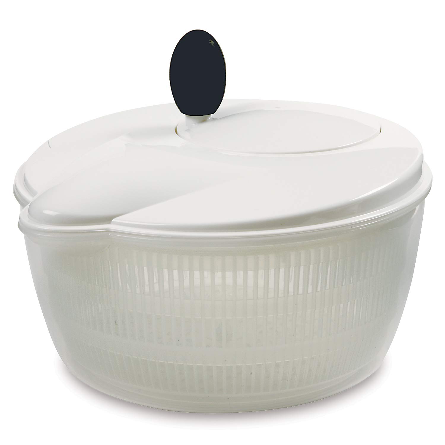 Norpro Salad Spinner, White