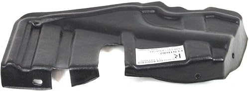 Miniatura 8 de 2 protectores contra salpicaduras de motor ZR para el lado del conductor y del pasajero Sedan LH RH par compatible con 2007-2012 Elantra 2010-2013