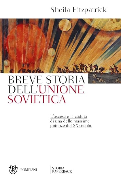 Portada de Breve storia dell'Unione Sovietica: L'ascesa la caduta di una delle massime potenze del XX secolo