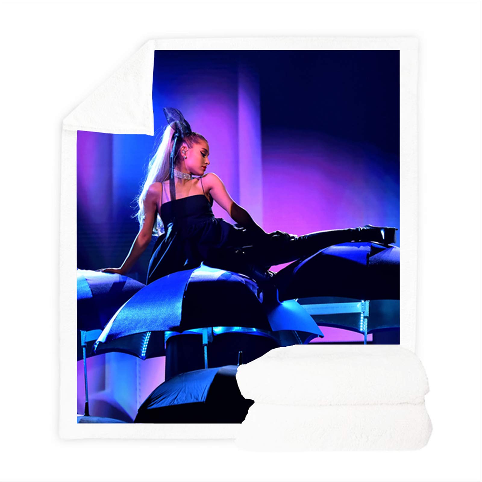 SMNVCKJ Ariana Grande Blanket, Fleece Blankets, Cuddly Blanket, Thin  Blankets for Sofa, Ultra Soft and Warm - Microfibre 3D Print, for Adults  and Children (8,100 x 140) : Amazon.co.uk: Home u0026 Kitchen