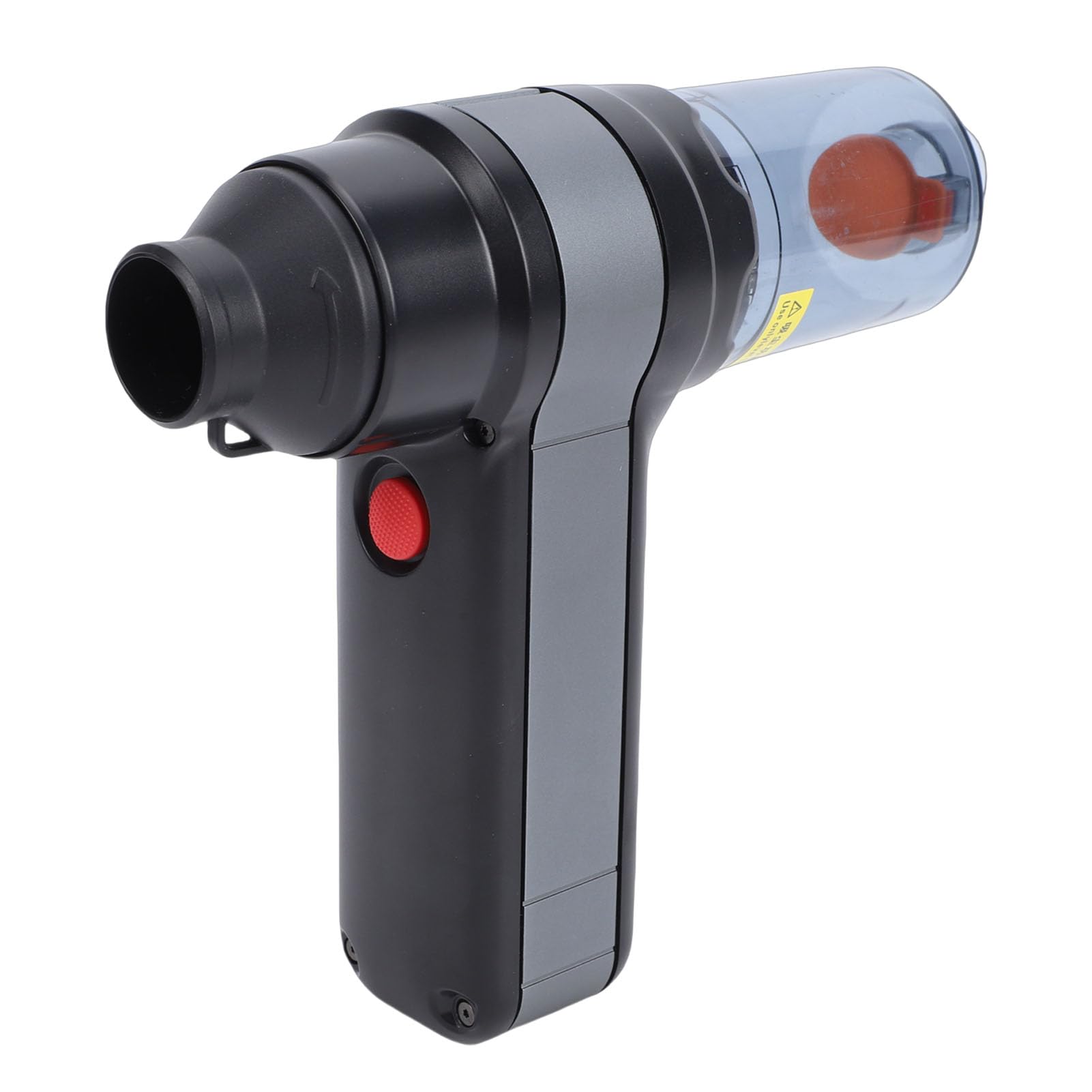 Cocoarm Spolverino Elettrico, Aspirapolvere per Auto Portatile in Lega di Alluminio ABS, Motore Brushless da 90000 Giri/min, Ricaricabile USB 16000mAh, per la Pulizia Esterna 'Auto del PC