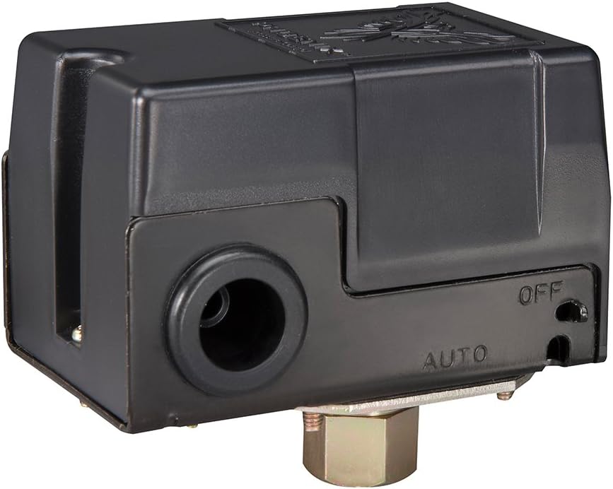 Phoenix 69MB7 95/125 PSI 1-Port Air Compressor Switch (Furnas type)