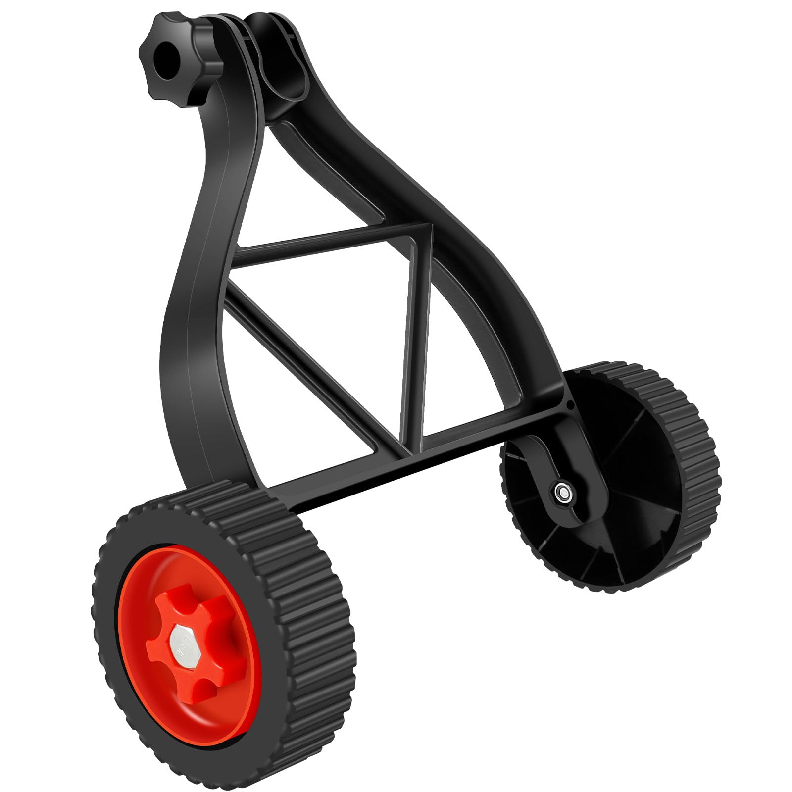 Weed Trimmer Support Wheel Adjustable Lawn Mower Auxiliary Wheels User-Friendly String Trimmer Wheel 23mm-28mm for Weed Trimmer Grass Cutter Gas String Trimmer-image-35