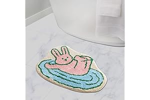 Dailylike Bath Rug, 24x17in
Extra Soft Plush Absorbent
Durable Rubber Backing
Non-Slip Bathroom Rug