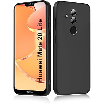 Simply Speakers Mobile Phone Case for Huawei Mate 20 Lite Anti-Shock Anti-Scratch Non-Slip Protective Case Supports Wireless Charging Anti-Fingerprint Case