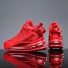 Zapatos de baloncesto WILTENA para hombre, estilo high top con air cushion, zapatillas deportivas de tenis y running, cómodas y casuales para caminar 8