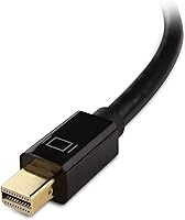 Vista 3 de Cable Matters Adaptador activo Mini DisplayPort a HDMI (Active Mini DP a HDMI) Compatible con la tecnología Eyefinity Resolución 4K