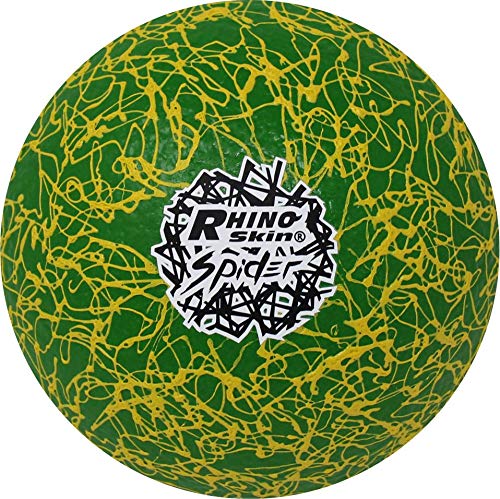 Champion Sports Premium Rhino Skin Extreme Color Dodgeballs - Glow in the Dark, Color-Changing, and Spider Grip - Low Bounce Dodgeballs - Image 5