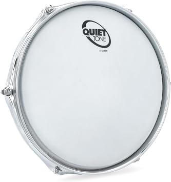 SABIAN Quiet Tone QT14DCL Classic Snare Drum Pad, 14 Inch
