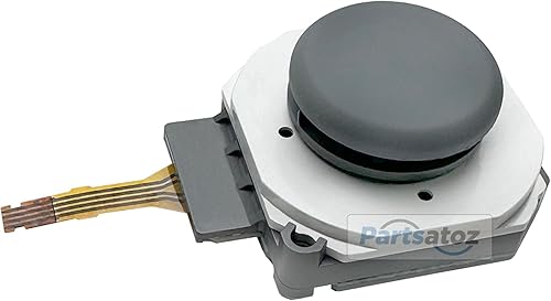 Miniatura 7 de Pack of 2 3D Analog Joystick Button Control Thumb Stick with Thumbstick Circle Pad Cover Cap Replacement for Nintendo New 3DS New 2DS New 3DS XL LL