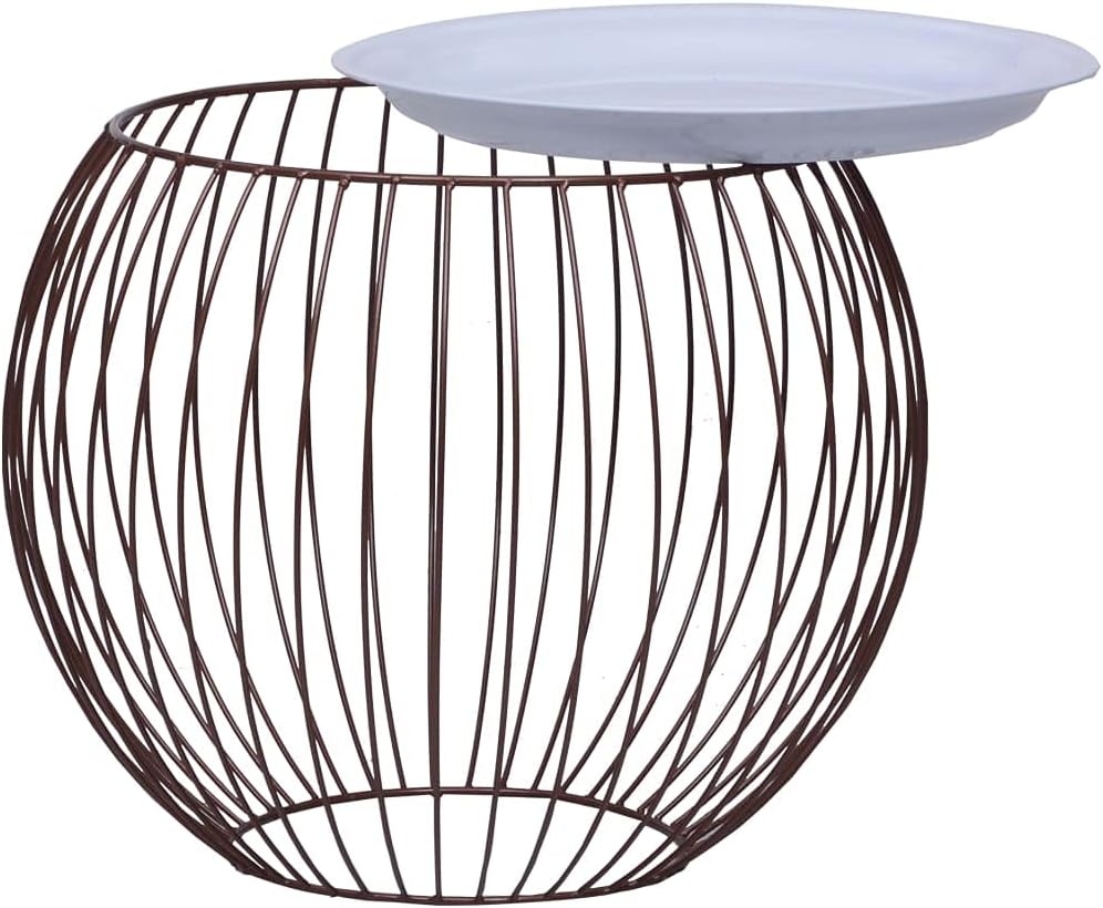 Coffee Table,Dresser,Bamboo Coffee Table,for Pool Decks, Gardens, patios, courtyards 2 pcs Gold