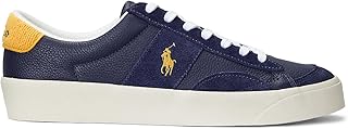 Men's Sport Sayer Leather-Suede Sneaker