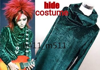 【レア・美品】X JAPAN HIDE Joker 紫ベロア コスプレ衣装 レア・美品】X JAPAN HIDE Joker 紫ベロア コスプレ衣装 レア・美品】X