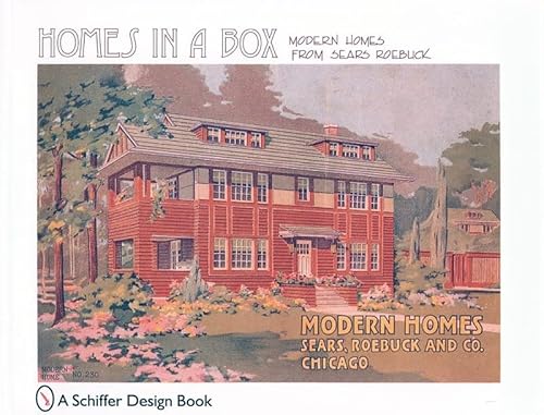 Homes In A Box: Modern Homes From Sears (Schiffer Design Book) #TOP10