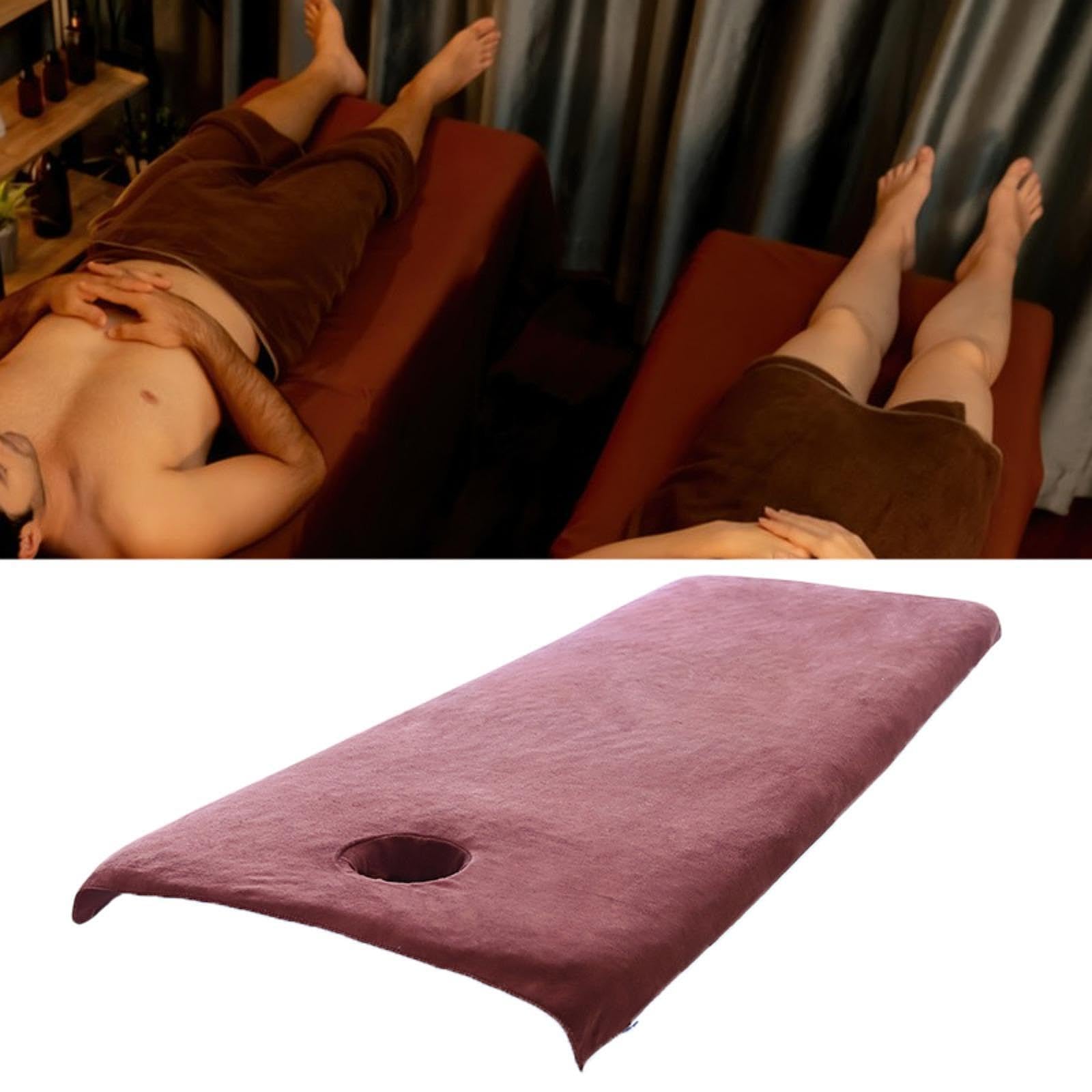 Funda para Camilla de Masaje para Uso en Salones de Belleza, 100x200cm