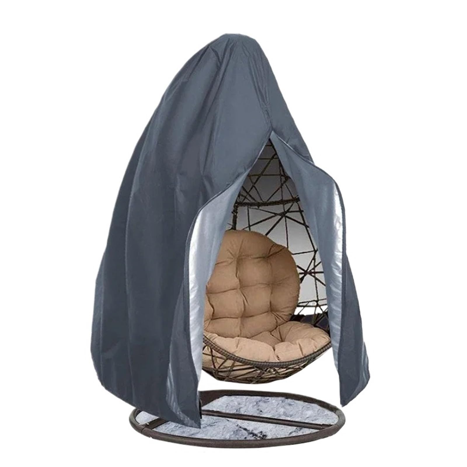 Polyester Egg Chair Cover