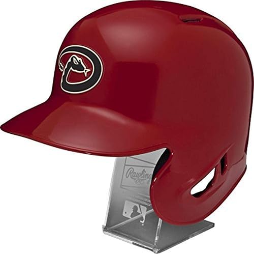 MLB Arizona Diamondbacks Réplica Mini casco de bateo de béisbol
