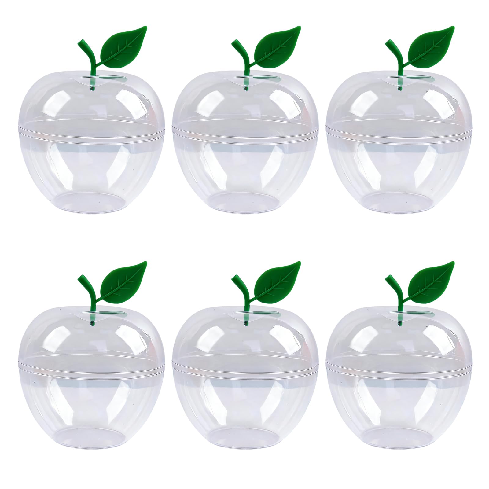 Buxuaaaa Fruit Container Ideal for Halloween Decorations and School Fraudulent Fruit Candy Box