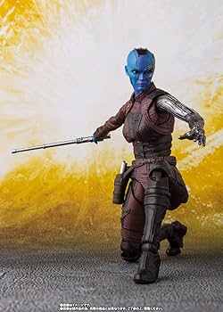 MARVEL - 限定☆SHフィギュアーツ ネビュラ アベンジャーズ インフィニティ・ウォー S.H.Figuarts ネビュラ（アベンジャーズ／インフィニティ