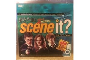 Harry Potter 2nd Edition Scene It - The Magical Movie Trivia Game