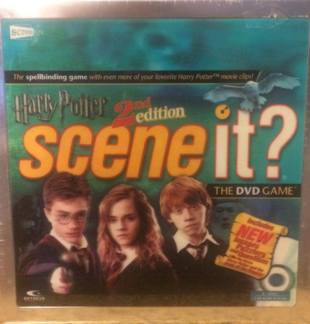 Harry Potter 2nd Edition Scene It? The DVD Game