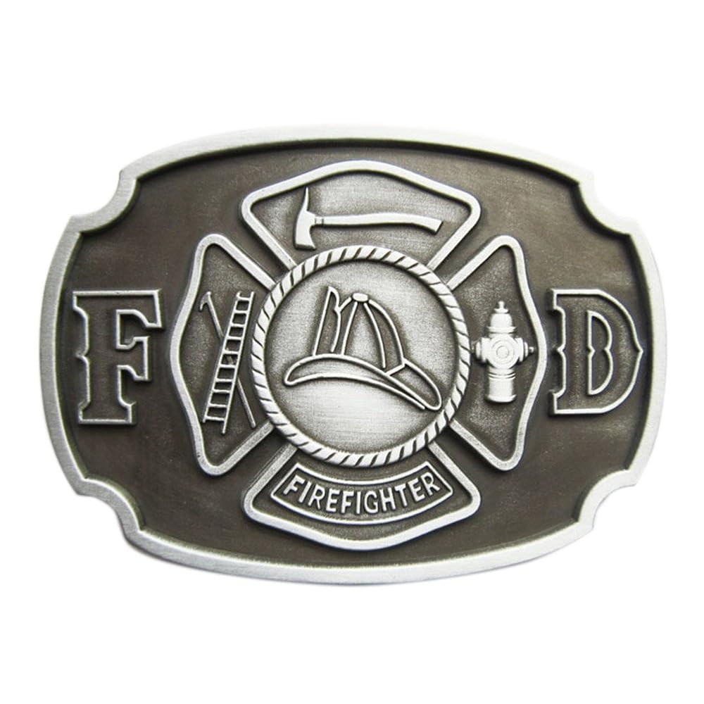 Amazon.com: JEAN'S FRIEND Vintage Fire Hero Firefighter FD