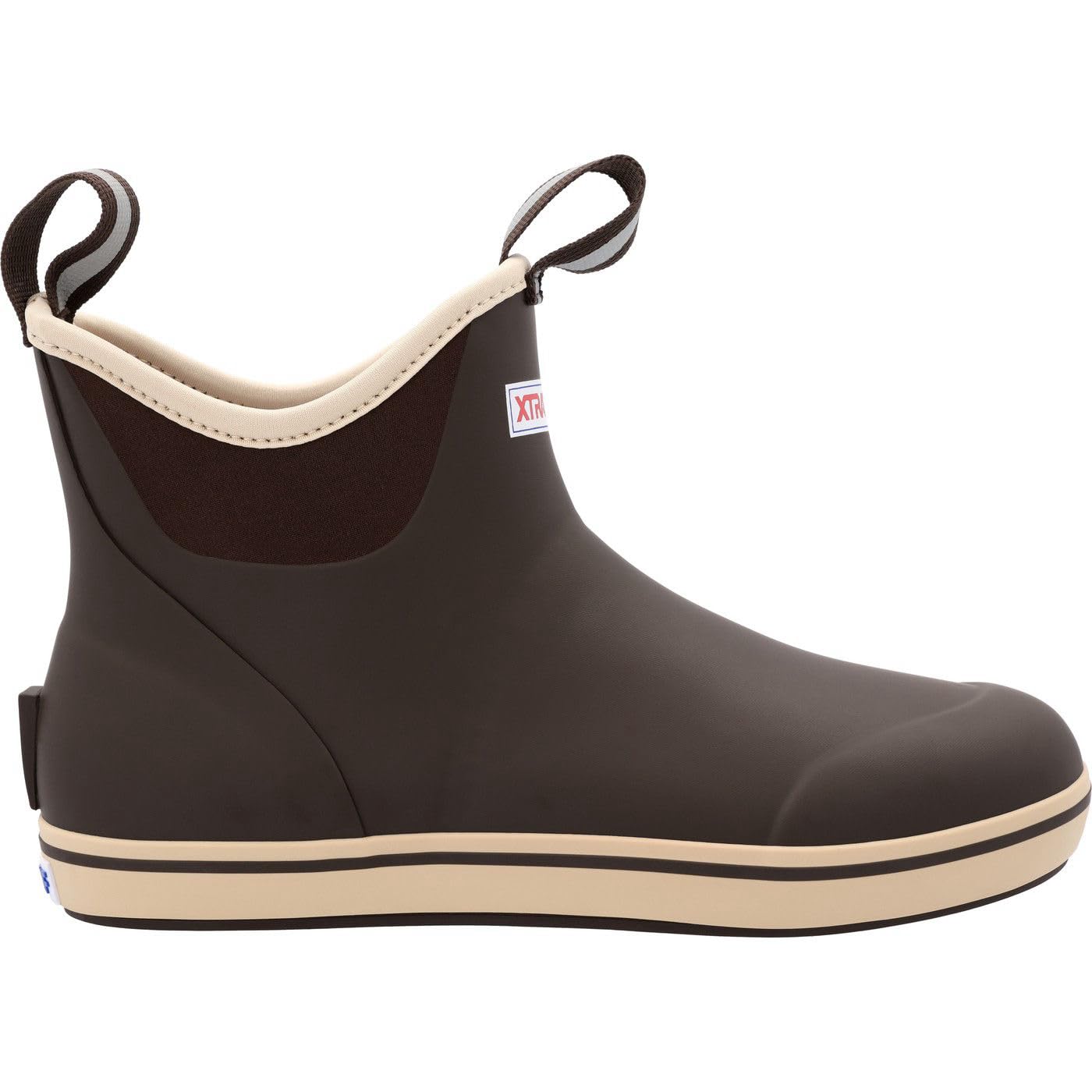 (Chocolate, Uk 10) Xtratuf Ankle Deck Boot 086189079808