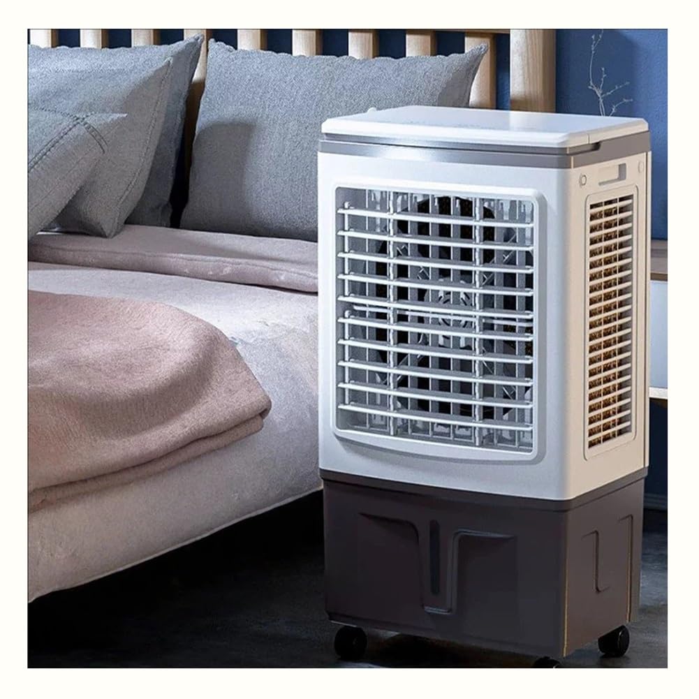 Mobile Air Conditioners - Evaporative Air Cooler with Wheels